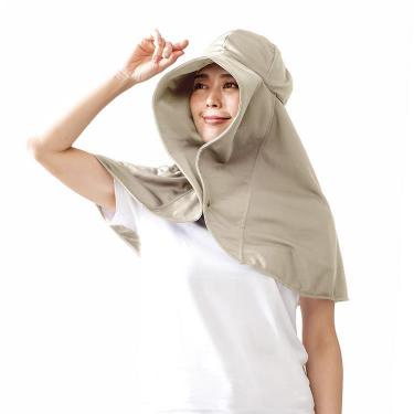 UVプロテクト フレアハット シャイン グレージュ