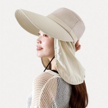 UV遮熱ハットシャインプラス グレージュ