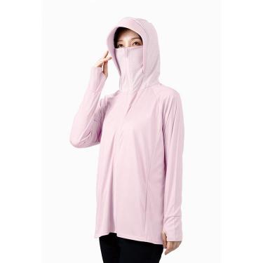 UV遮熱パーカーシャインプラス ライラック M