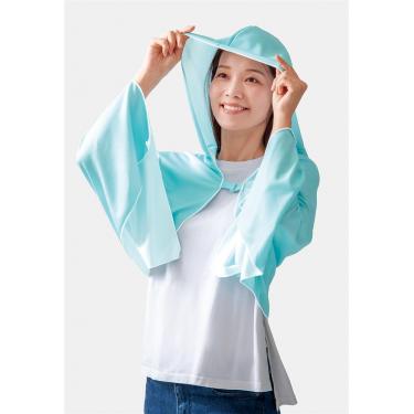 振ってひんやりポンチョ ミント