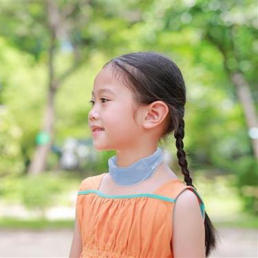 ネッククーラー マジクール キッズ ライトブルー