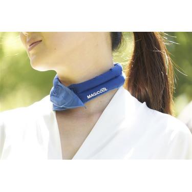 ネッククーラー マジクール レギュラー ネイビー