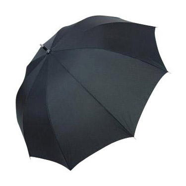 10本骨ジャンプ傘 70cm Z式耐風 ブラック