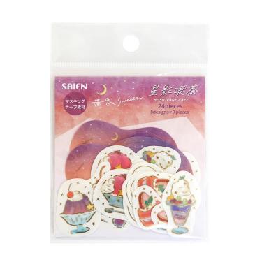 フレークシール 星影喫茶 黄昏Sweets