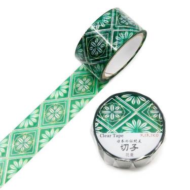 切子クリアテープ 花菱