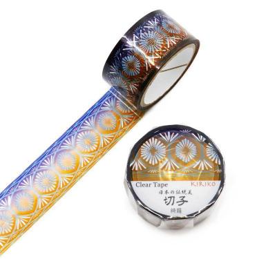 切子クリアテープ 綺羅