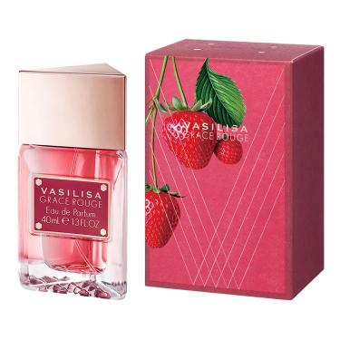 グレイス ルージュ オードパルファム チャーム付き 40ml【数量限定】