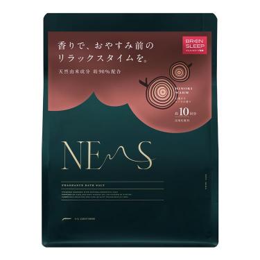 バスソルト ヒノキウォーム 600g