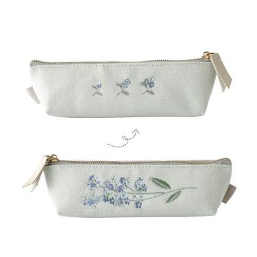 刺繍ペンケース ワスレナグサ