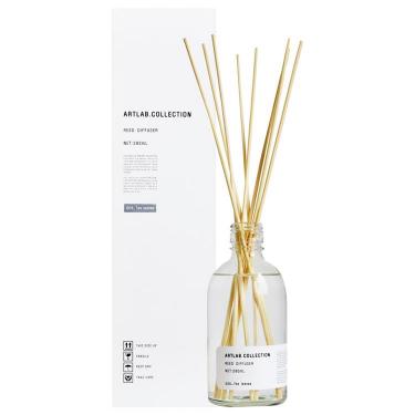アロマ リード ディフューザー ミント ユーカリ オレンジ 爽やか ギフト リードディフューザー 90ml ミント&ユーカリ 木と果(ミント
