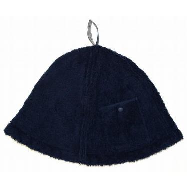 今治サウナハット ポケット ネイビー