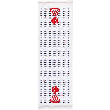 フェイスタオル 100×33cm 湯豆