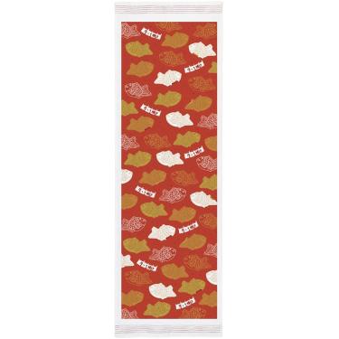 タオルてぬぐい 33×100cm たい焼き