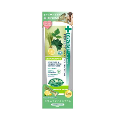 歯磨き粉 チューブ レモングラス 100g