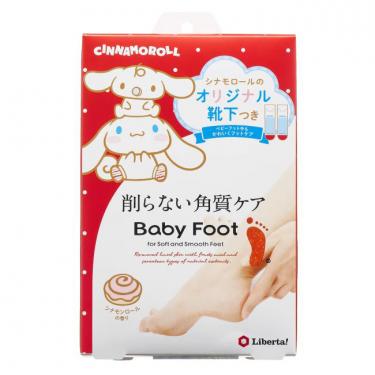 削らない角質ケア ベビーフット 60分タイプ M シナモロール