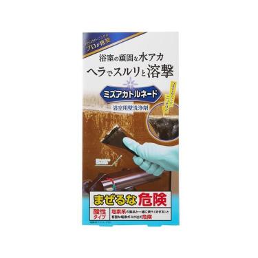 浴室用壁洗浄剤