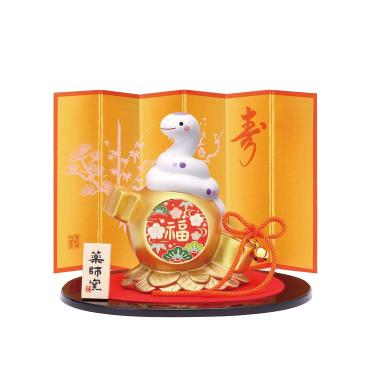 錦彩 招福 巳 福槌