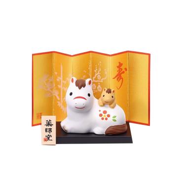 錦彩招福午（子うま付）