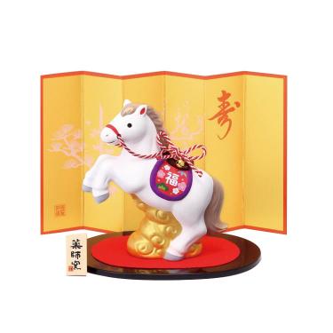 錦彩招福午（天翔・大）