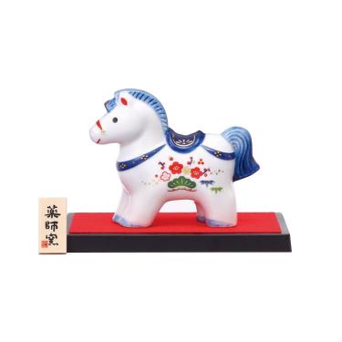 染錦招福午（大）