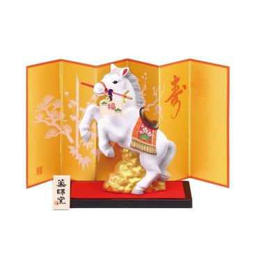 錦彩招福午（天翔・破魔矢付）