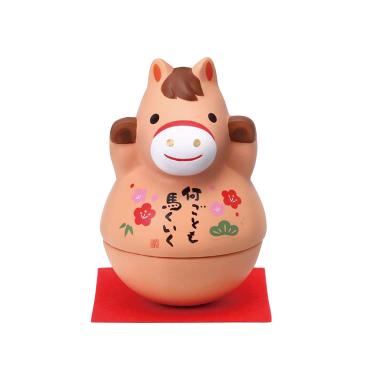 錦彩招福おきあがり午