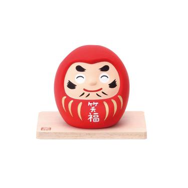 だるまお待ちください(^o^) 楽天市場】亥之吉 親子がま口 だるまマジック 黒 ベージュ 達磨