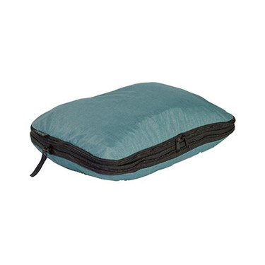 圧縮式衣類収納ケースL 9L メランジグリーン ソロツーリスト