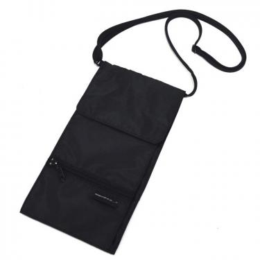 セキュリティポーチ ブラック