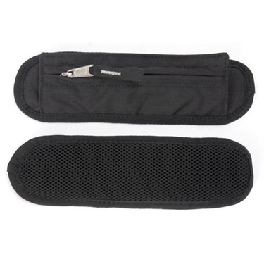 エアメッシュパッド ブラック ソロツーリスト