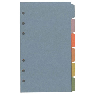 カラーインデックス サイド6段 アソート BIBLE