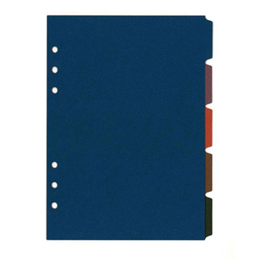 カラーインデックス A5 サイド5段 アソート