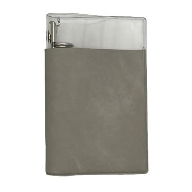 ルーズリフィル ポケットバインダー MICRO5 モカ