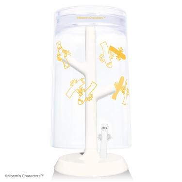 うがいコップ&スタンド ニョロニョロ