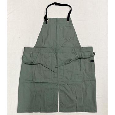 ツールスタンドロングエプロン 92cm カーキ