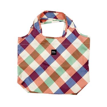 セパレートマルシェバッグ 37×48cm バイアスチェック