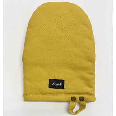 ツールボックスショートミトン フリーサイズ イエロー