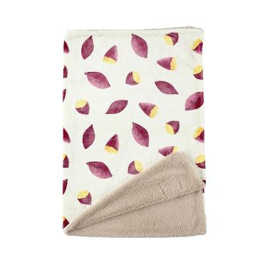 ブランケット 73×100cm ホカホカヤキイモ