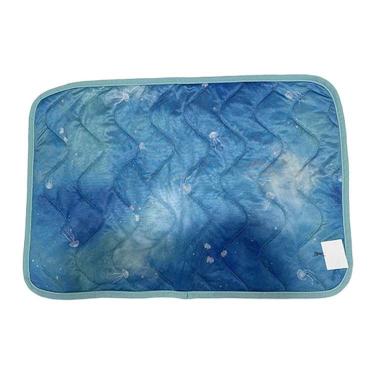 ひんやり枕カバー 45×65cm ブルー