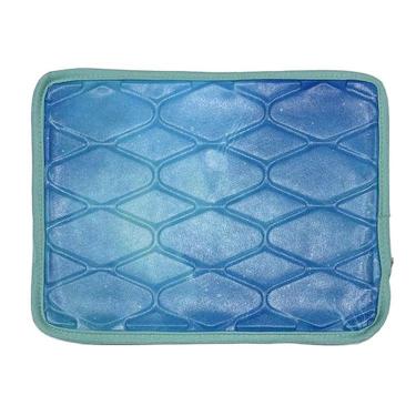 流氷マット 20×28cm ブルー