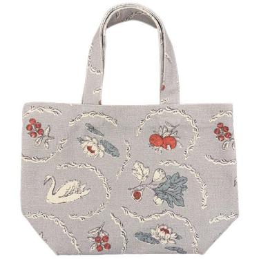 フォレストスワンミニトート 20×30cm グレイ