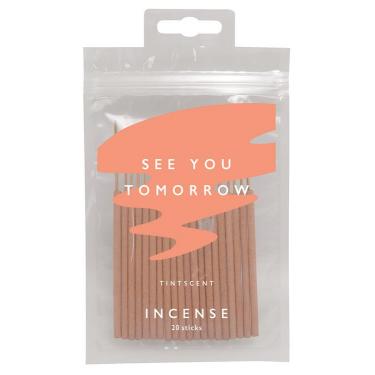 ショートインセンススティック 20本 シーユートゥモロー