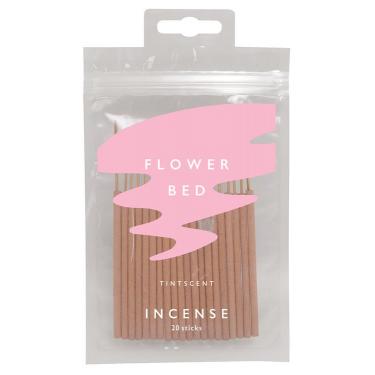 ショートインセンススティック 20本 フラワーレッド