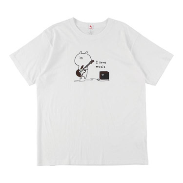 Ｔシャツ Ｍ うさまるヒーローズ: キャラクター・クリエイター雑貨 