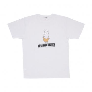 ミッフィー miffy かお Tシャツ ブラック Lサイズ アパレル