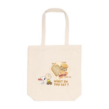 トートバッグ スヌーピー&チャーリー・ブラウン FOOD LOF-T2024