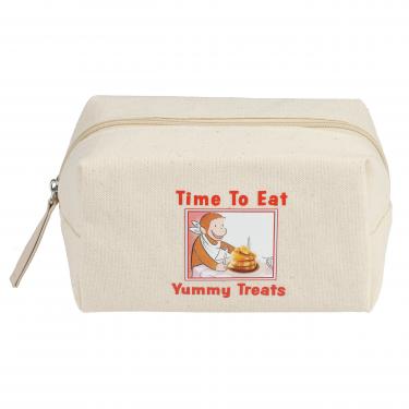 ポーチ おさるのジョージ FOOD LOF-T2024