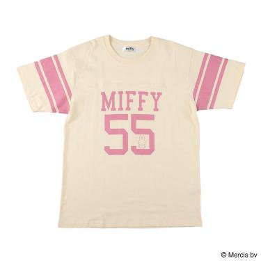 Tシャツ LOF-T2026 ミッフィー ユニフォーム風 ベージュ