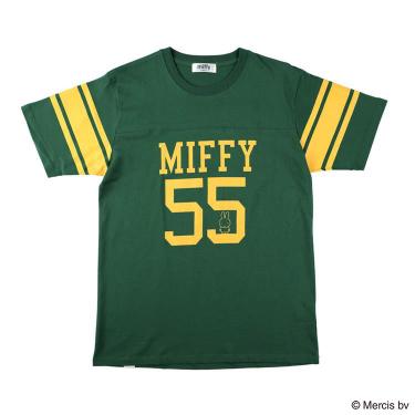 Tシャツ LOF-T2026 ミッフィー ユニフォーム風 グリーン
