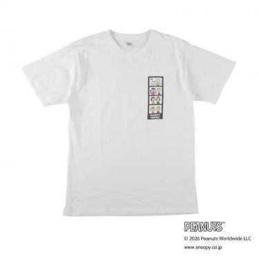 Tシャツ LOF-T2026 スヌーピー 4カット写真風